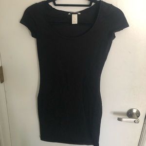 Basic black dress